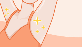 腋下脫毛 underarm脫毛 激光脫毛 Dermes