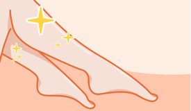 小腿脫毛 脫腳毛 腿部激光脫毛療程 Dermes