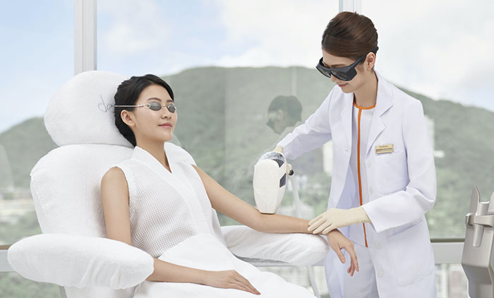 dermes 激光脫毛療程 永久脫毛 脫手毛